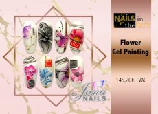 Acompte formation Flower Gel Painting Acompte formation Flower Power