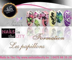 Acompte formation les papillons Acompte formation les papillons