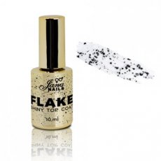 Flake top coat Shiny10 ml